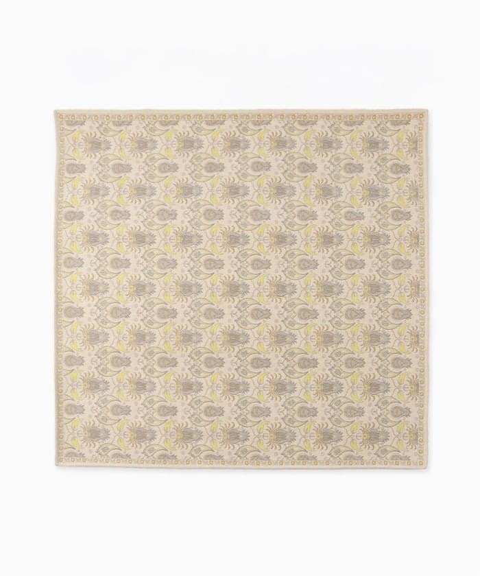 BLOOMPAISLEY RUG 200X200　ブルームペイズリー ラグ　013