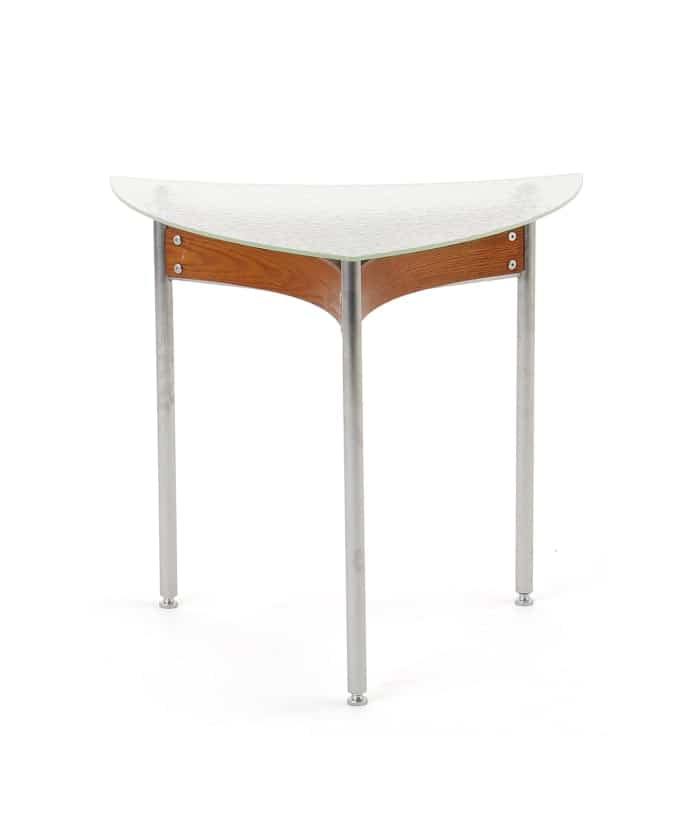 【送料お得な低価格/組立要】ROSCO LEAF TABLE GLASS　ロスコ サイドテーブル　701