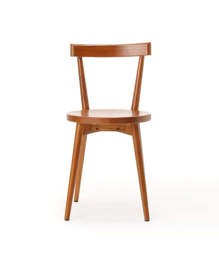 【廃番のため在庫限りで販売終了/20%OFF】BRITZ CHAIR BR　ブリッツチェア ブラウン 704