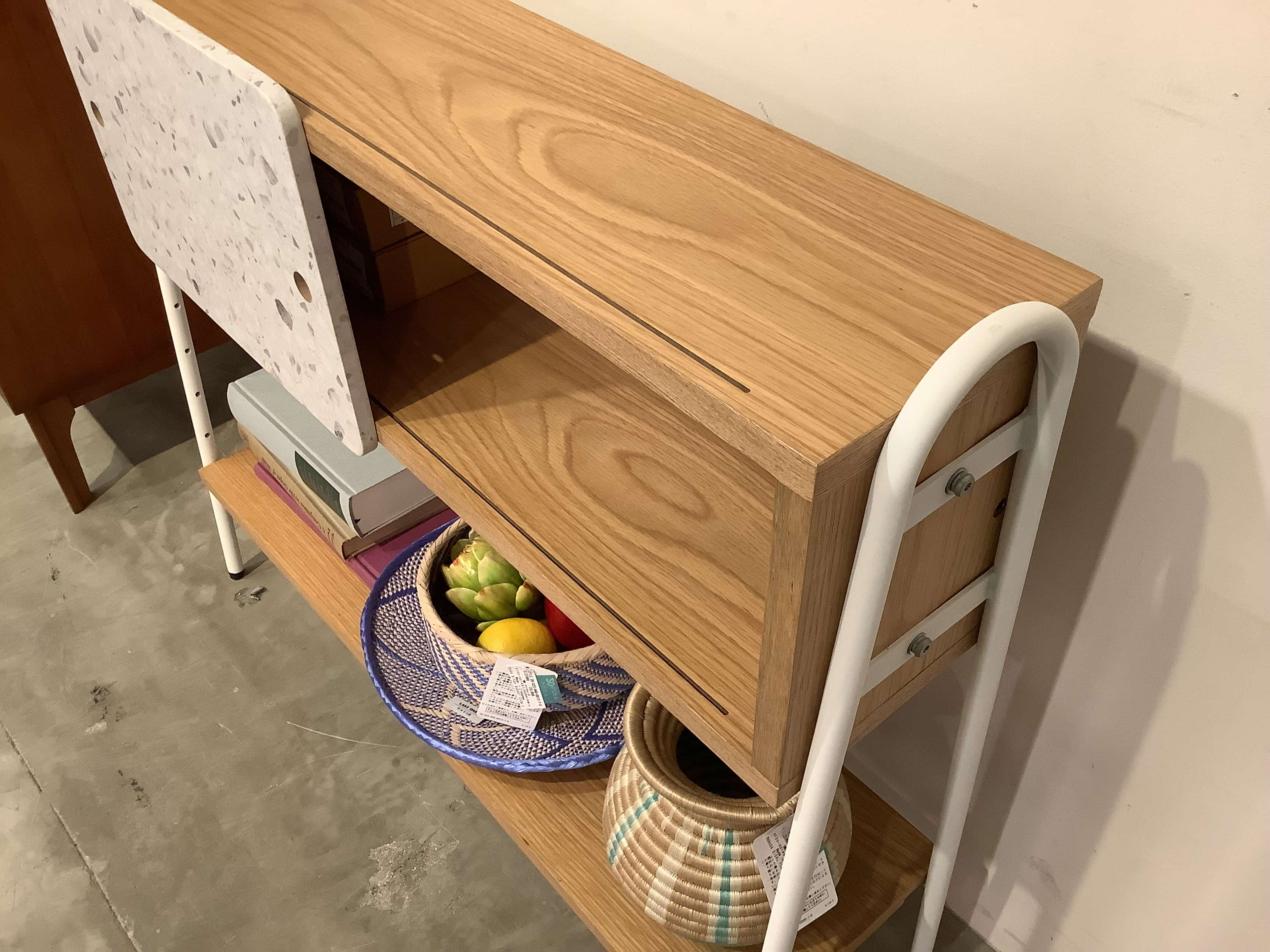 【廃番のため展示品限りで販売終了/40%OFF】 PLAYA UTILITY SHELF NT　プラヤ シェルフ