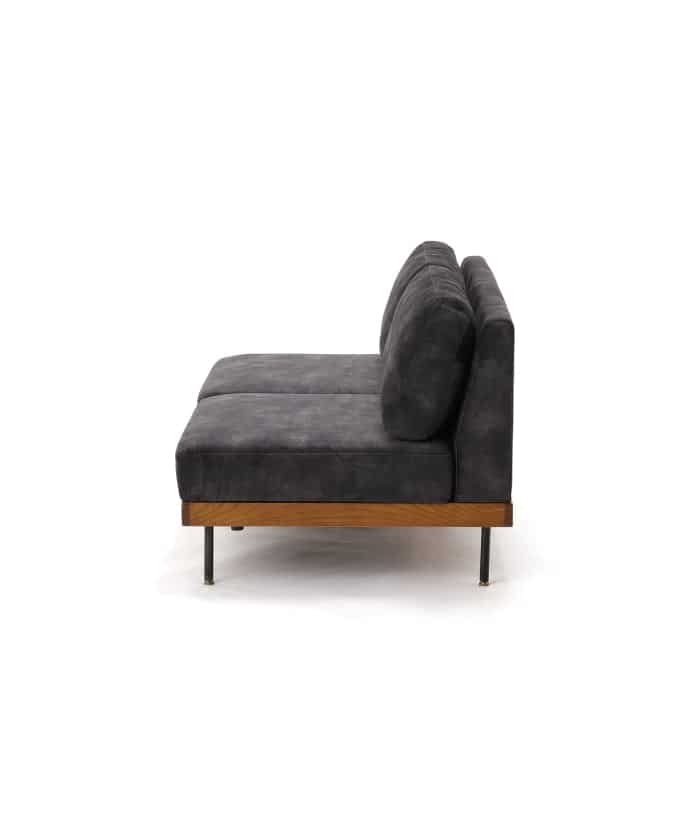 LILLE SOFA 2P 2ND VELVET BK　リルソファ ベルベット 2シーター　700
