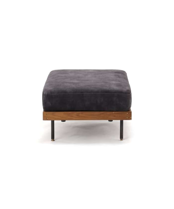 LILLE OTTOMAN 2ND VELVET BK　リルオットマン ベルベット　700