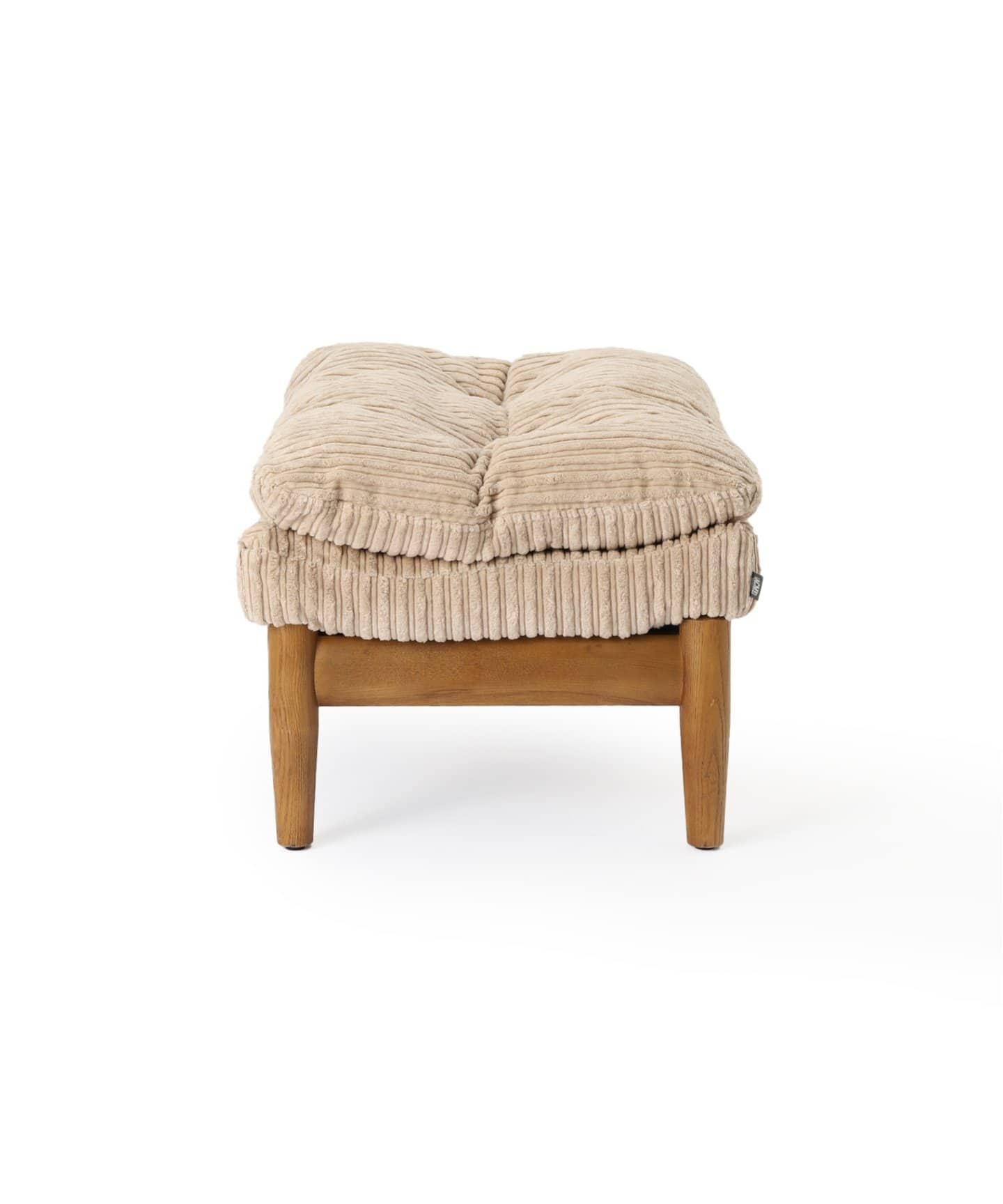 【廃番のため在庫限りで販売終了/20％OFF】 MADEIRA OTTOMAN (AC07-BE)　マデイラ オットマン ベージュ　700