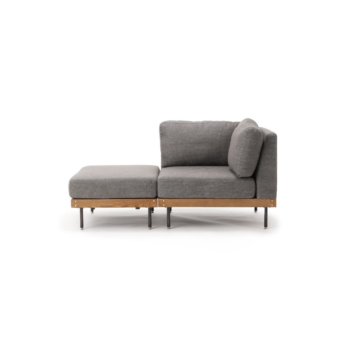 LILLE OTTOMAN 2ND GY リル オットマン グレー 2nd 家具 