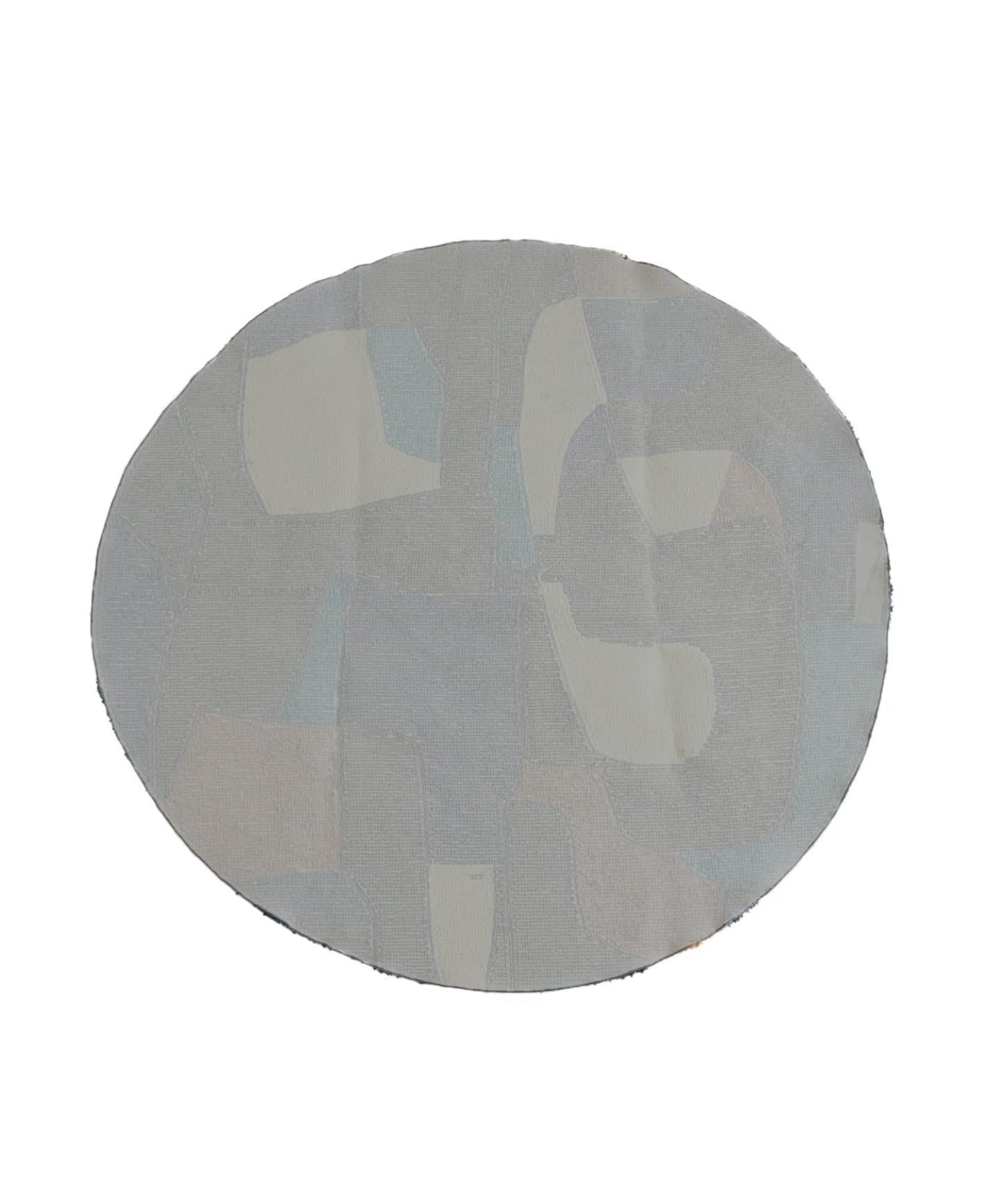 PICFAIR RUG ROUND 140　ピクフェアラグ　イエロー　013 イエロー