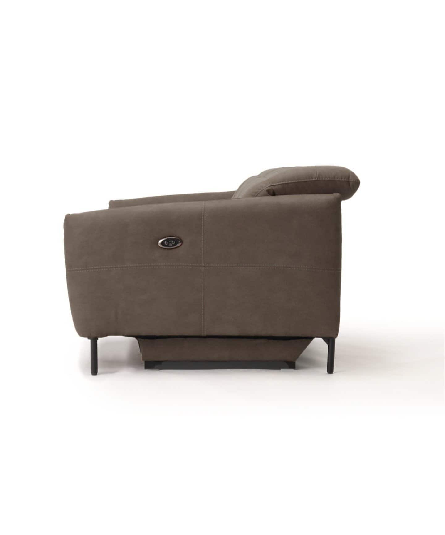 SHEFFIELD RECLINING SOFA グレー シェフィールド 電動ソファ