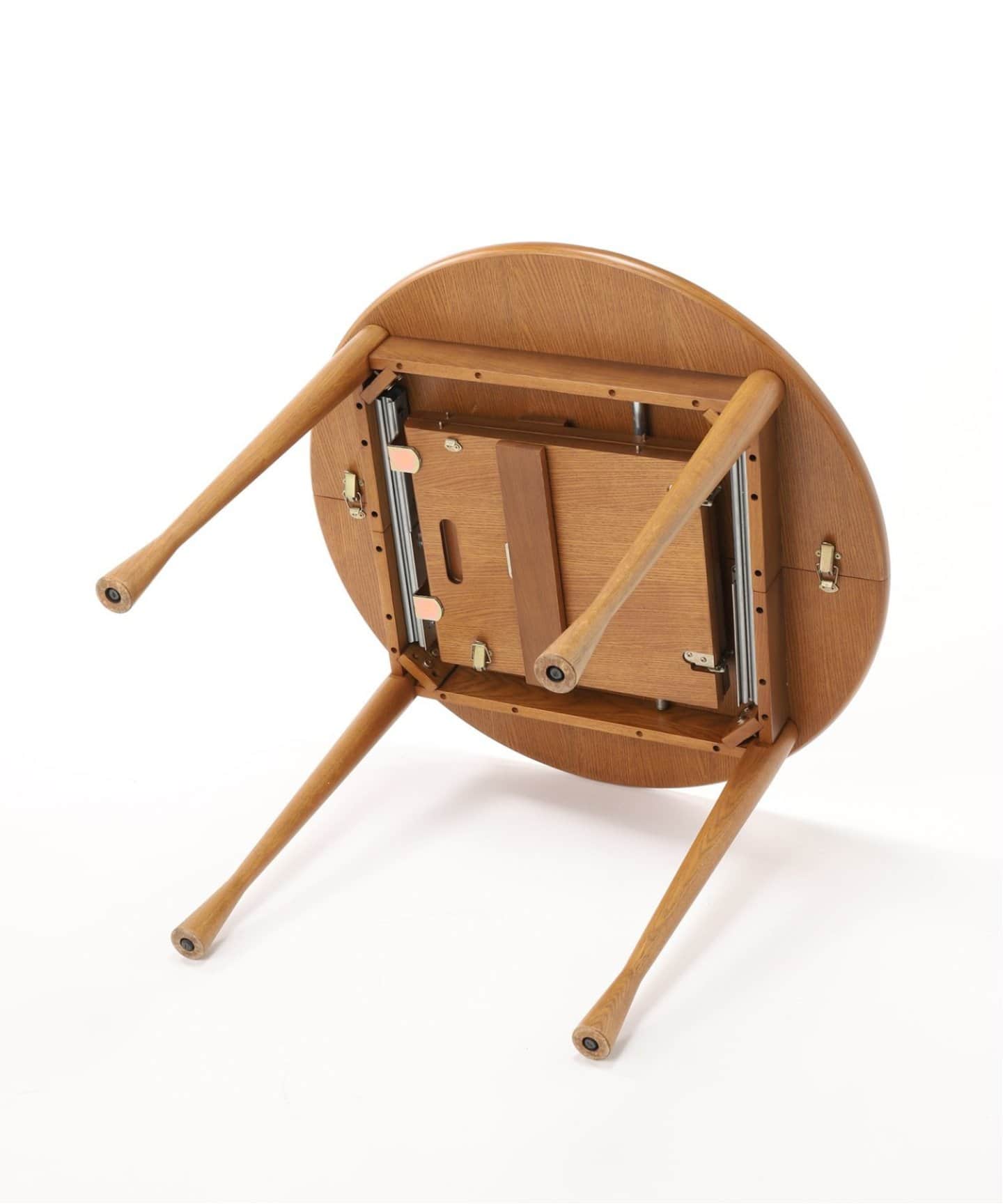 AROS ROUND TABLE brown アロス ラウンド テーブル ブラウン 703