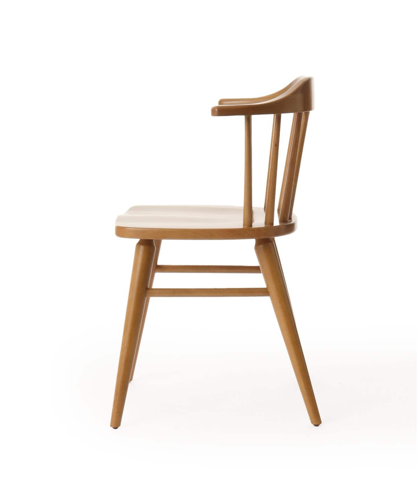 WINDAN SIDE CHAIR LB ウィンダンサイドチェア ライトブラウン　704