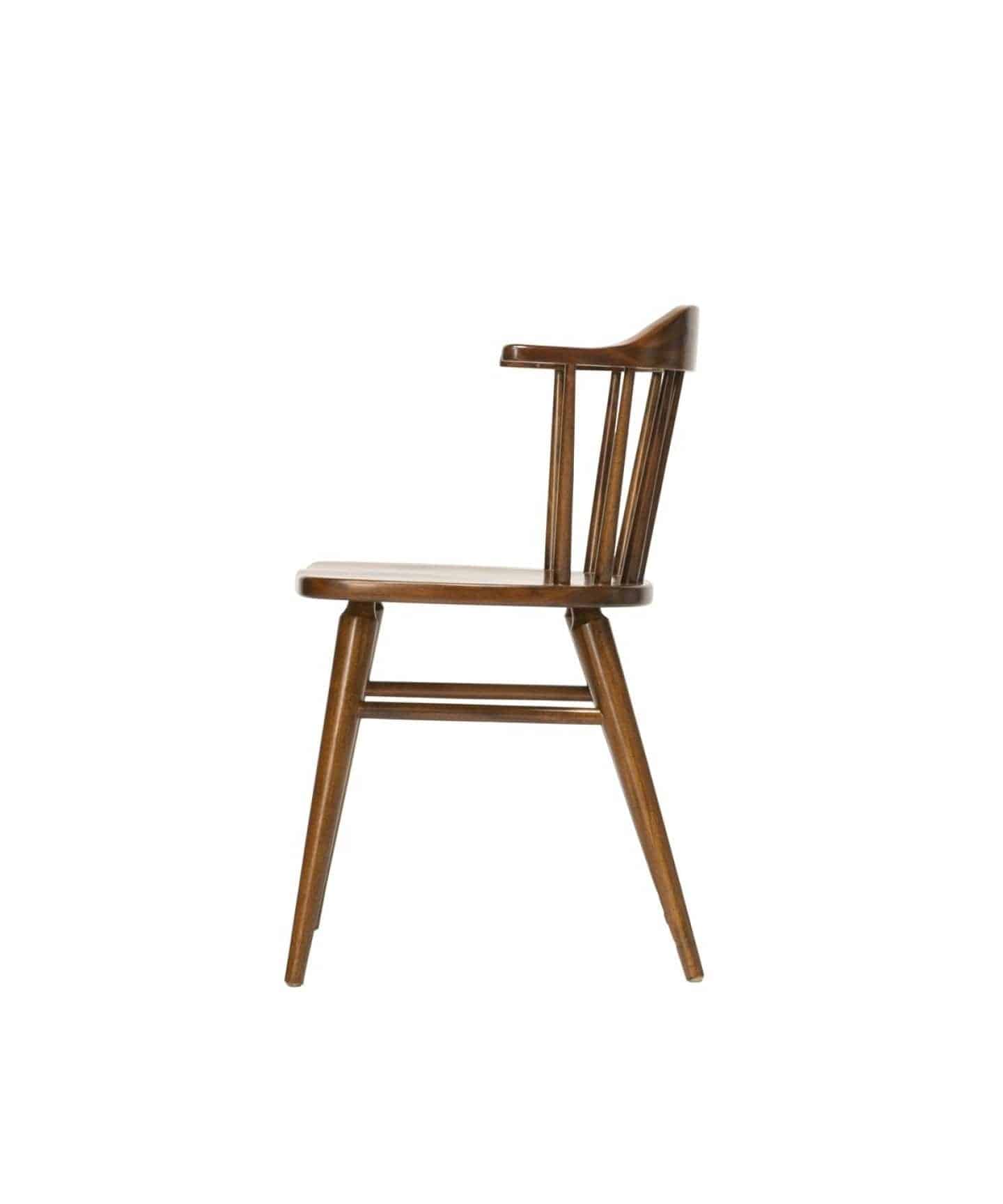 WINDAN SIDE CHAIR BR ウィンダンサイドチェア ブラウン　704