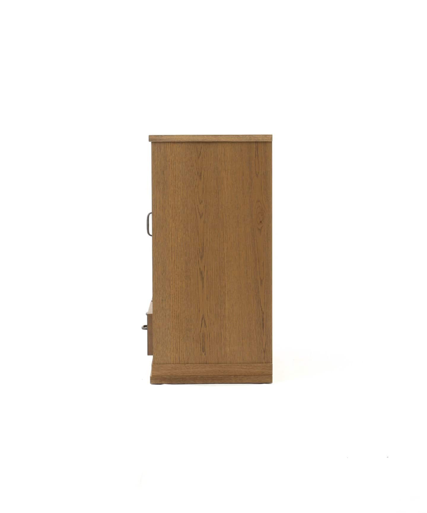 Elverson Glass Cabinet S with Drawers エルバーソンガラスキャビネットS 引き出し付き　707