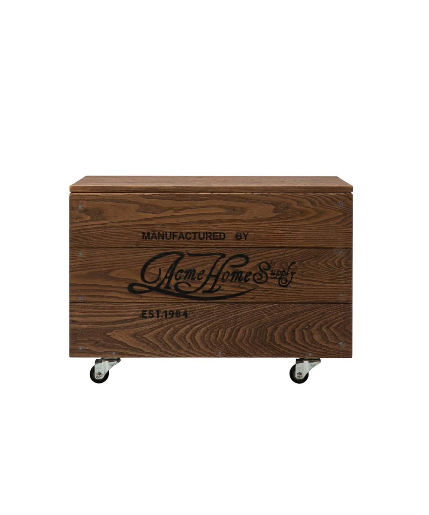 IRVIN CRATE BOX + WHEEL アーヴィン クレート ボックスキャスター付き　709