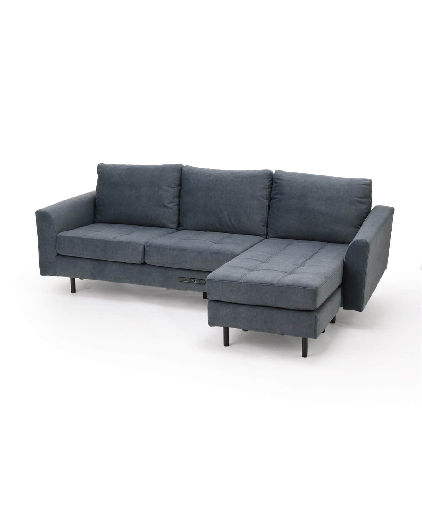 PSF COUCH SOFA BLUE GREY ピーエスエフ カウチ ソファ ブルーグレー 家具｜ ジャーナルスタンダード ファニチャー｜福岡PARCO  | ONLINE PARCO（オンラインパルコ）