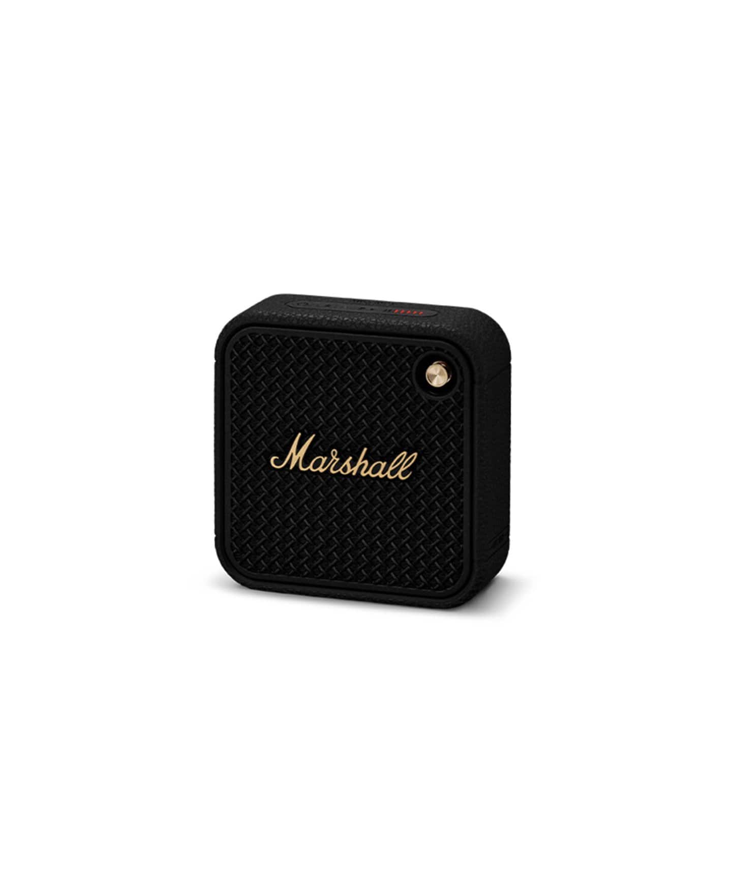 【正規取扱店】［Marshall/マーシャル］WILLEN2 BLACK スピーカー　016 ブラック (001)