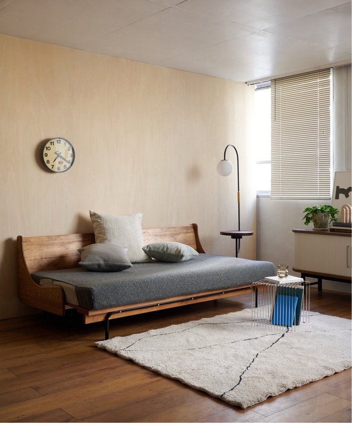 【廃番のため在庫限りで販売終了/30％OFF】 HABITAT EASY COVER 200cm Boucle(GRY)　ハビタソファ イージーカバー 200cm　700