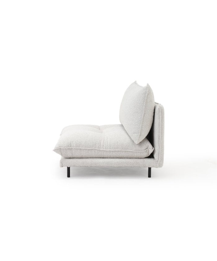 PORTO SOFA Low W1200 Boucle(I)　ポルトソファ　アイボリー　700