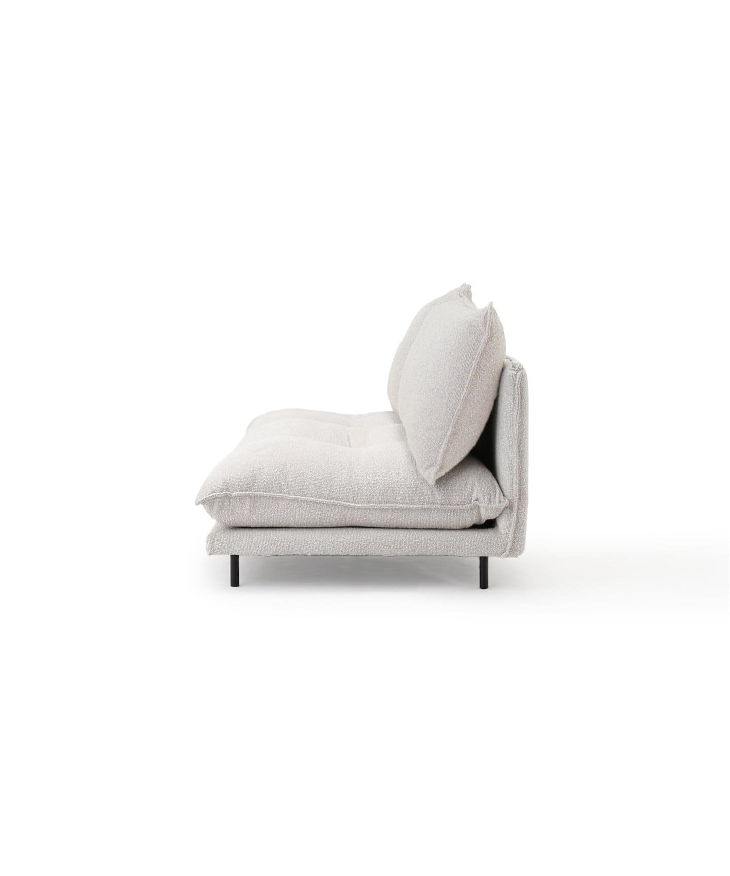 PORTO SOFA Low W1700 Boucle(I)　ポルトソファ　アイボリー　700