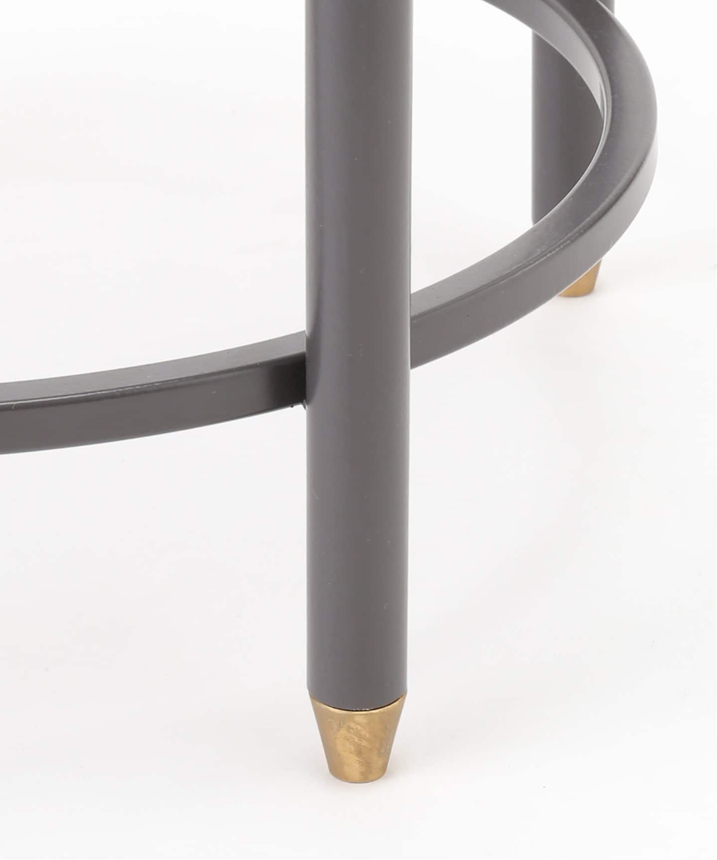 【送料お得な低価格/完成品】HOLTE SIDE TABLE charcoal　ホルテ　サイドテーブル  701