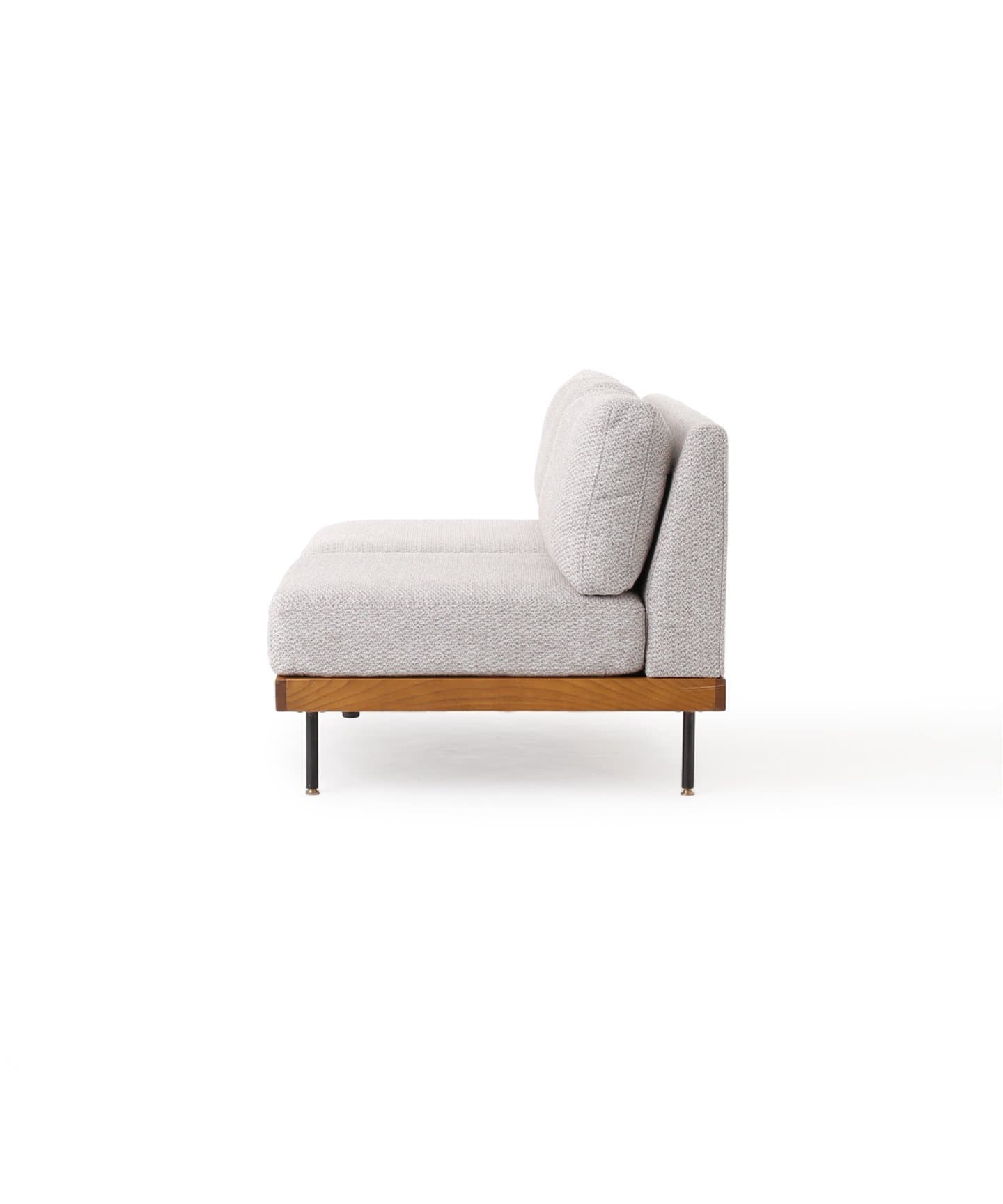 【送料お得な低価格/組立要】LILLE SOFA 2P 2ND 25(IVORY)　リルソファ 700 グレー