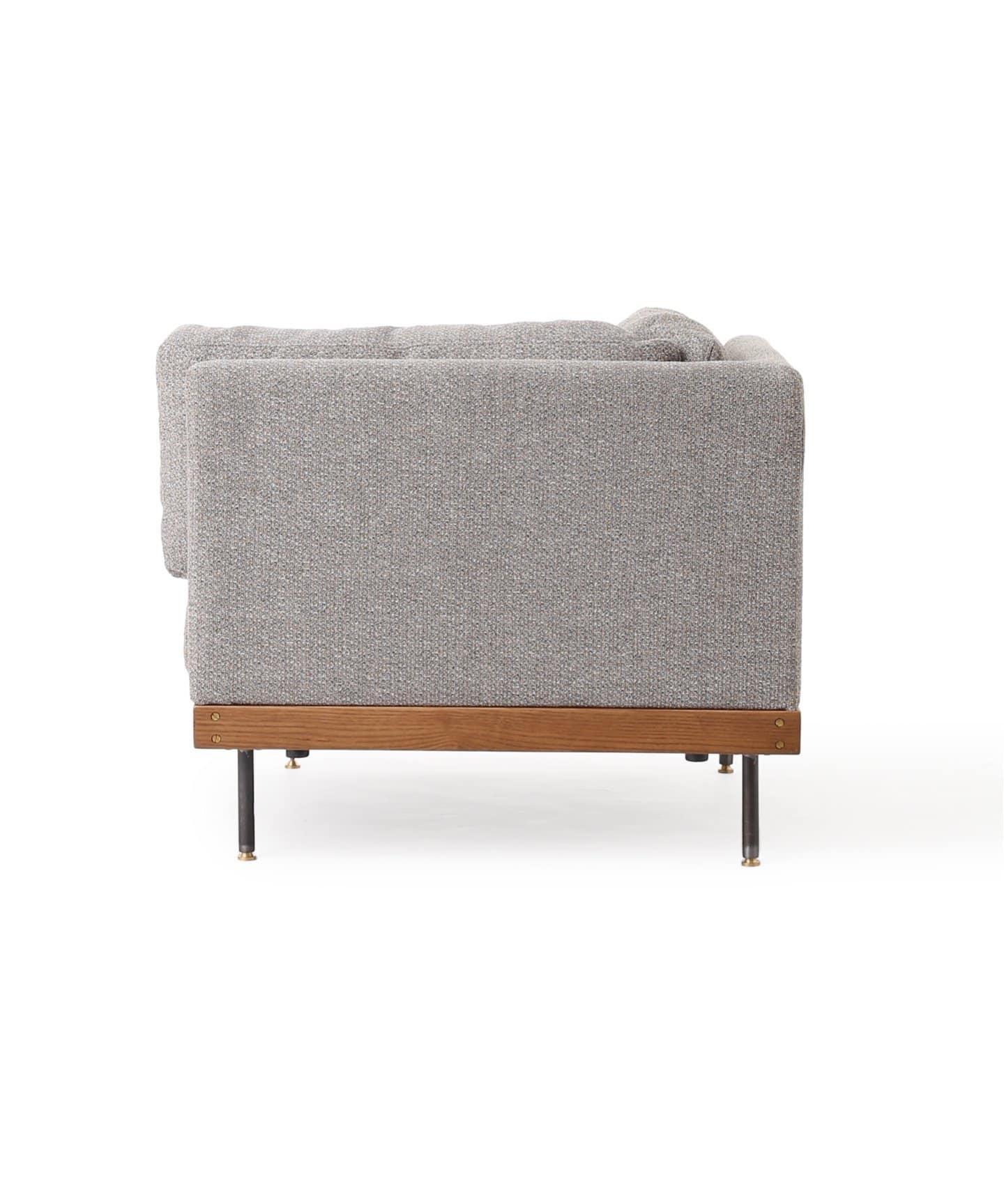 【送料お得な低価格/組立要】LILLE CORNER SOFA 2ND 25(GRY)　リルコーナーソファ 700 グレー