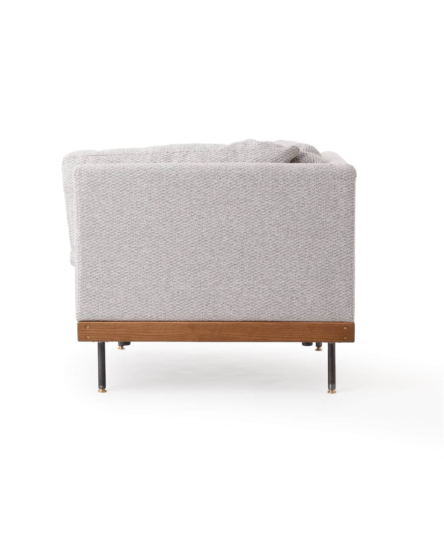 【送料お得な低価格/組立要】LILLE CORNER SOFA 2ND 25(IVORY)　リルコーナーソファ 700 グレー