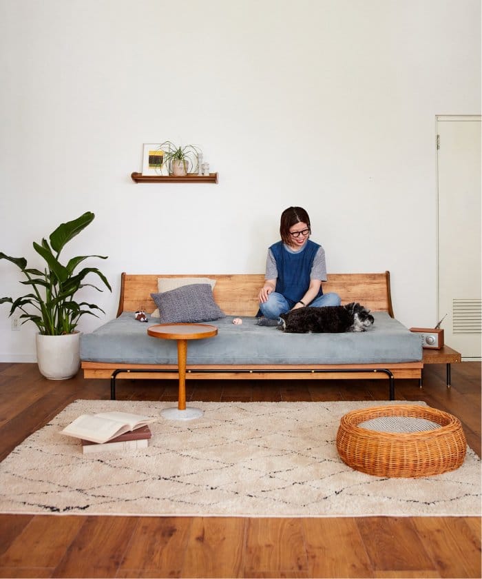 HABITAT EASY COVER 180cm CUERA (BLGY)　ハビタソファ イージーカバー　700