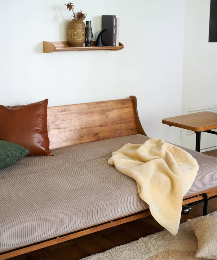 【在庫がなくなり次第販売終了】 HABITAT EASY COVER_W2000_Corduroy(BE)　ハビタソファ イージーカバー 200cm  700