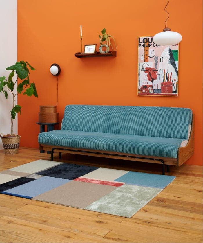 2人掛け・3人掛けソファ HABITAT EASY COVER 180cm Corduroy(KH) 2人掛け・3人掛けソファ HABITAT EASY COVER 180cm Corduroy(KH