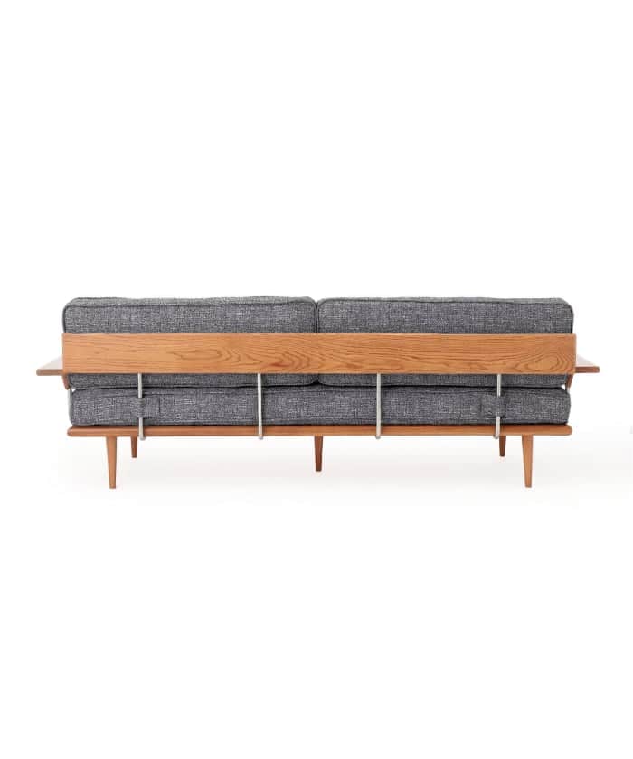 CARDIFF SOFA W2100 2nd GRAY　カーディフソファ　700