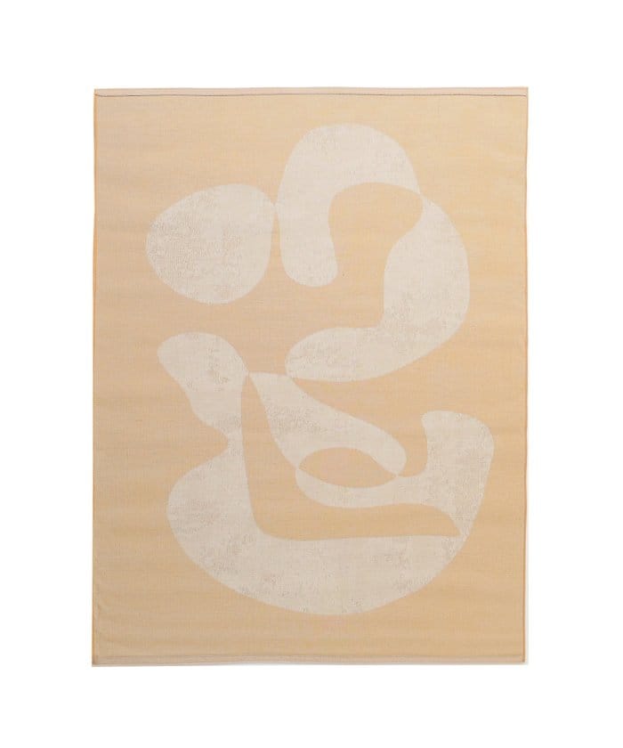 《予約》《10月下旬予定》LAGUNA RUG 120X160　ラグナ ラグ ナチュラル　013