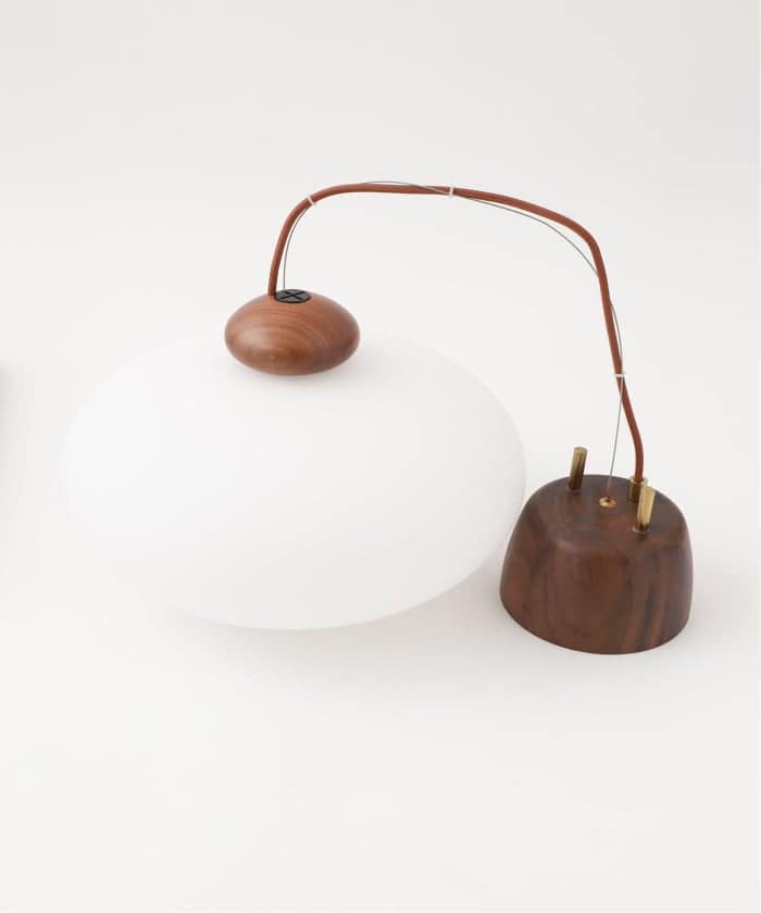 LUCCA PENDANT LAMP WALNUTS　ルッカ ペンダントランプ　017
