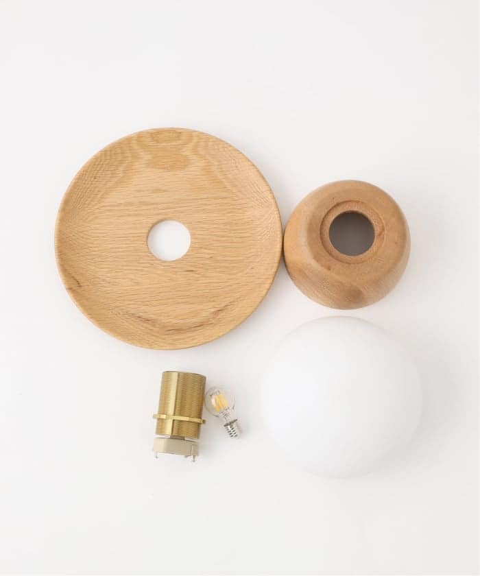 LUCCA CEILING LAMP OAK　ルッカ シーリングランプ　017