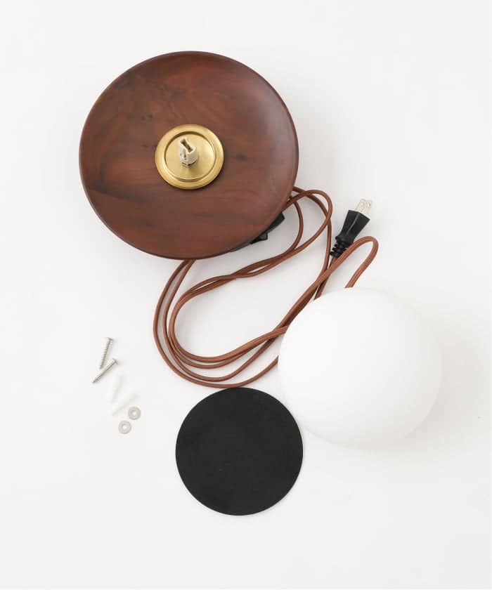 LUCCA WALL&TABLE LAMP WALNUTS　ルッカ ウォールランプ  017