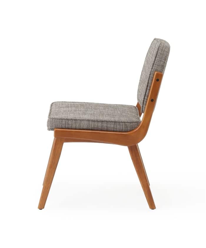 【送料お得な低価格/完成品】SIERRA CHAIR (Fabric gray)　シエラチェア　グレー　704