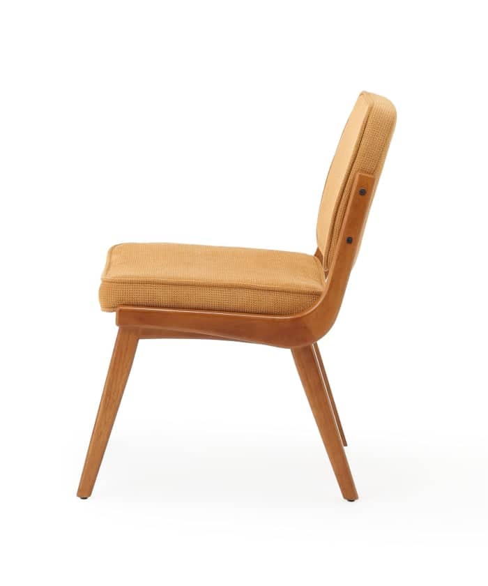 【送料お得な低価格/完成品】SIERRA CHAIR (Fabric yellow)　シエラチェア　イエロー 704