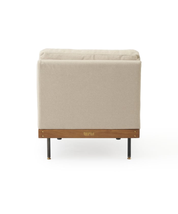 【送料お得な低価格/組立要】LILLE SOFA 1P 25AW Fabric(I)　リルソファ1シーター　700