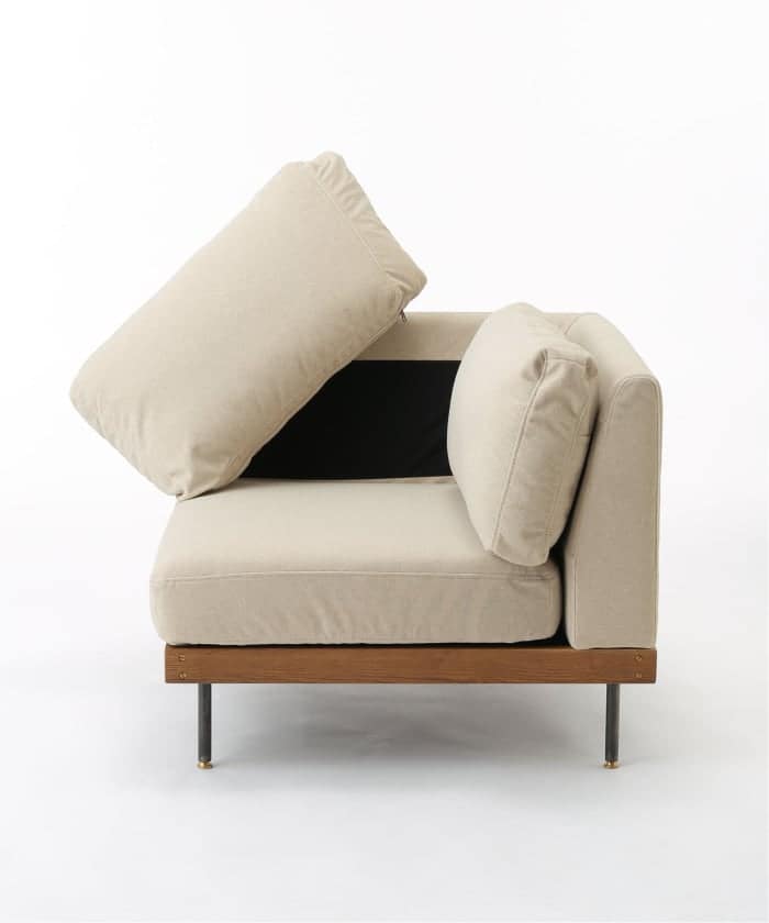 【送料お得な低価格/組立要】LILLE CORNER SOFA 25AW Fabric(I)　リルコーナーソファ　700