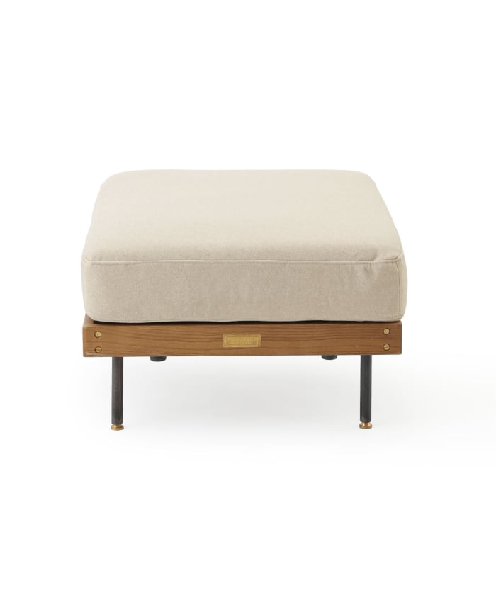 【送料お得な低価格/組立要】LILLE OTTOMAN 25AW Fabric(I)　リルオットマン　700