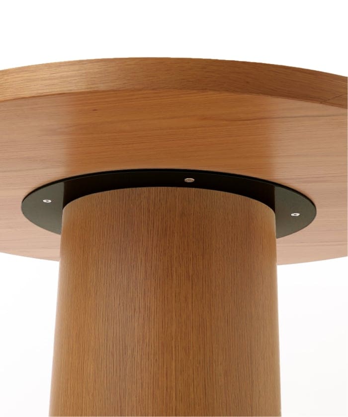 《予約》《3月中旬予定》PORTO ROUND TABLE brown　ポルト　ラウンドテーブル