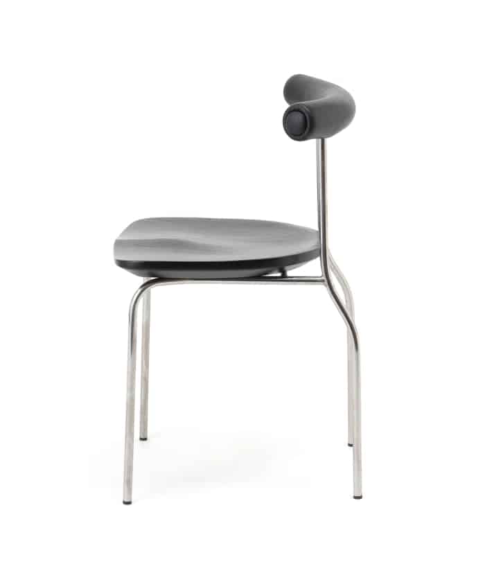 LIOR CHAIR WOOD BK　リオール チェア　704