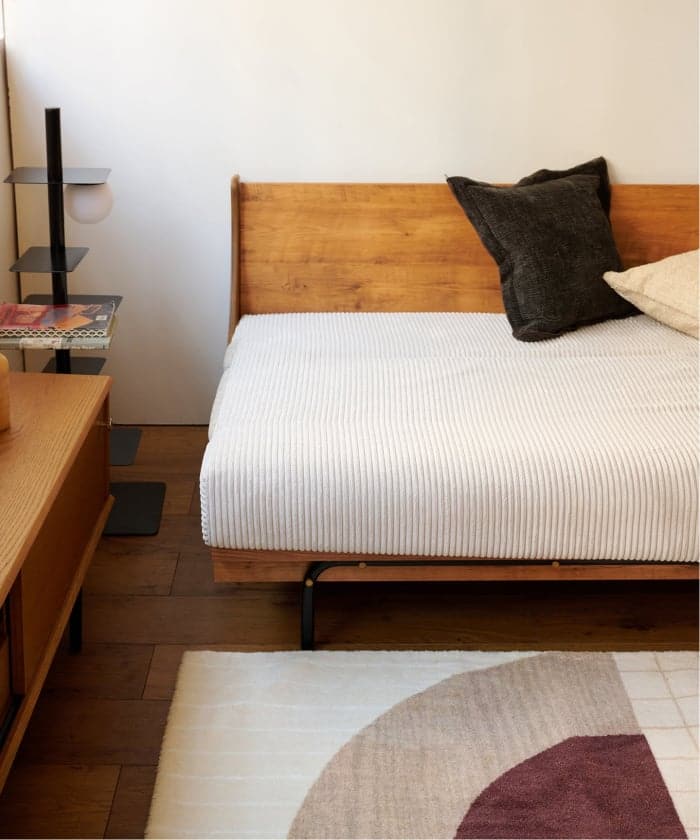 【展示品SALE/50%OFF】【売り切り商品の為在庫がなくなり次第販売終了】HABITAT EASY COVER_W1800_Corduroy(LYG)　ハビタソファ イージーカバー 180cm  700