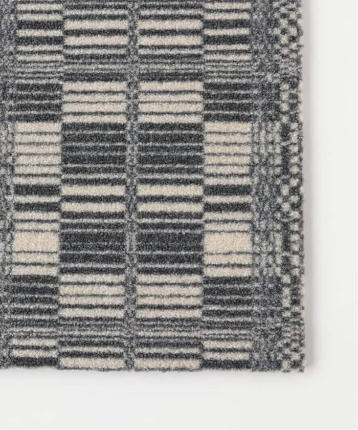 CARPET TILE OVERSHOT 6P グレー　カーペットタイル 013