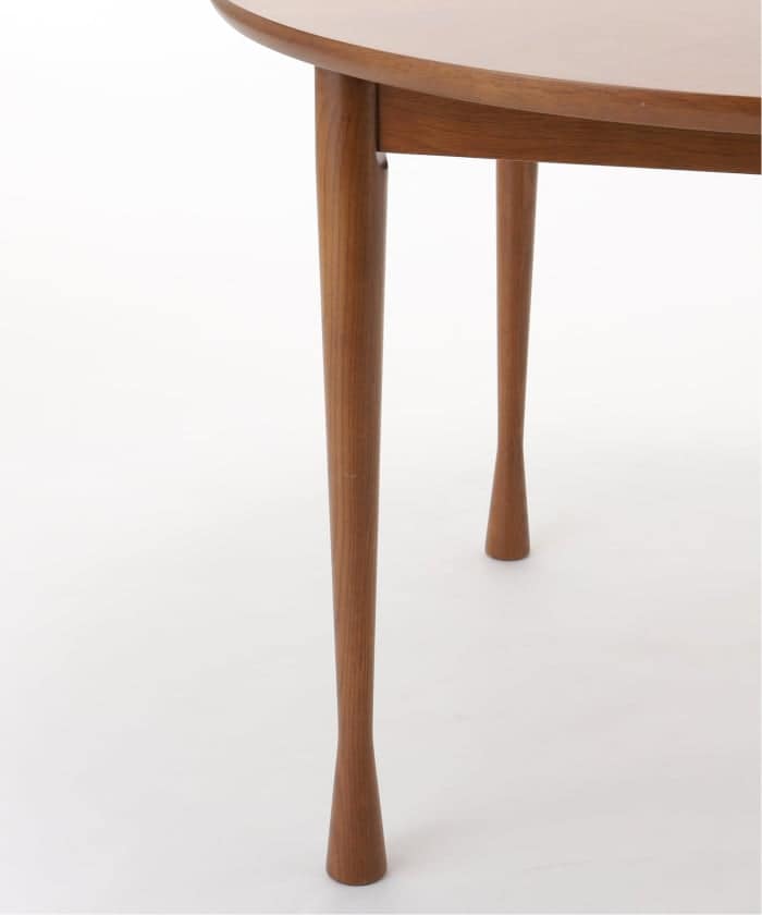 AROS ROUND TABLE W1100 brown アロス ラウンド テーブル ブラウン　703