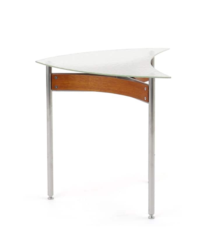 【送料お得な低価格/組立要】ROSCO LEAF TABLE GLASS　ロスコ サイドテーブル　701