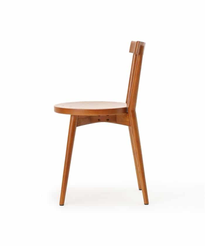 【廃番のため在庫限りで販売終了/20%OFF】BRITZ CHAIR BR　ブリッツチェア ブラウン 704