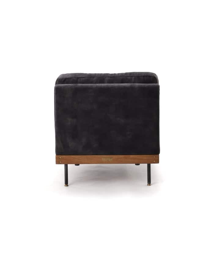 LILLE SOFA 1P 2ND VELVET BK　リルソファ ベルベット 1シーター　700