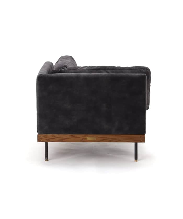 LILLE CORNER SOFA 2ND VELVET BK　リルコーナーソファー　700