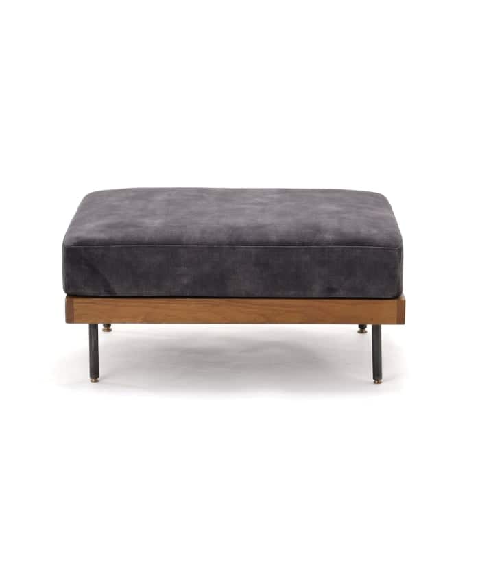 LILLE OTTOMAN 2ND VELVET BK　リルオットマン ベルベット　700