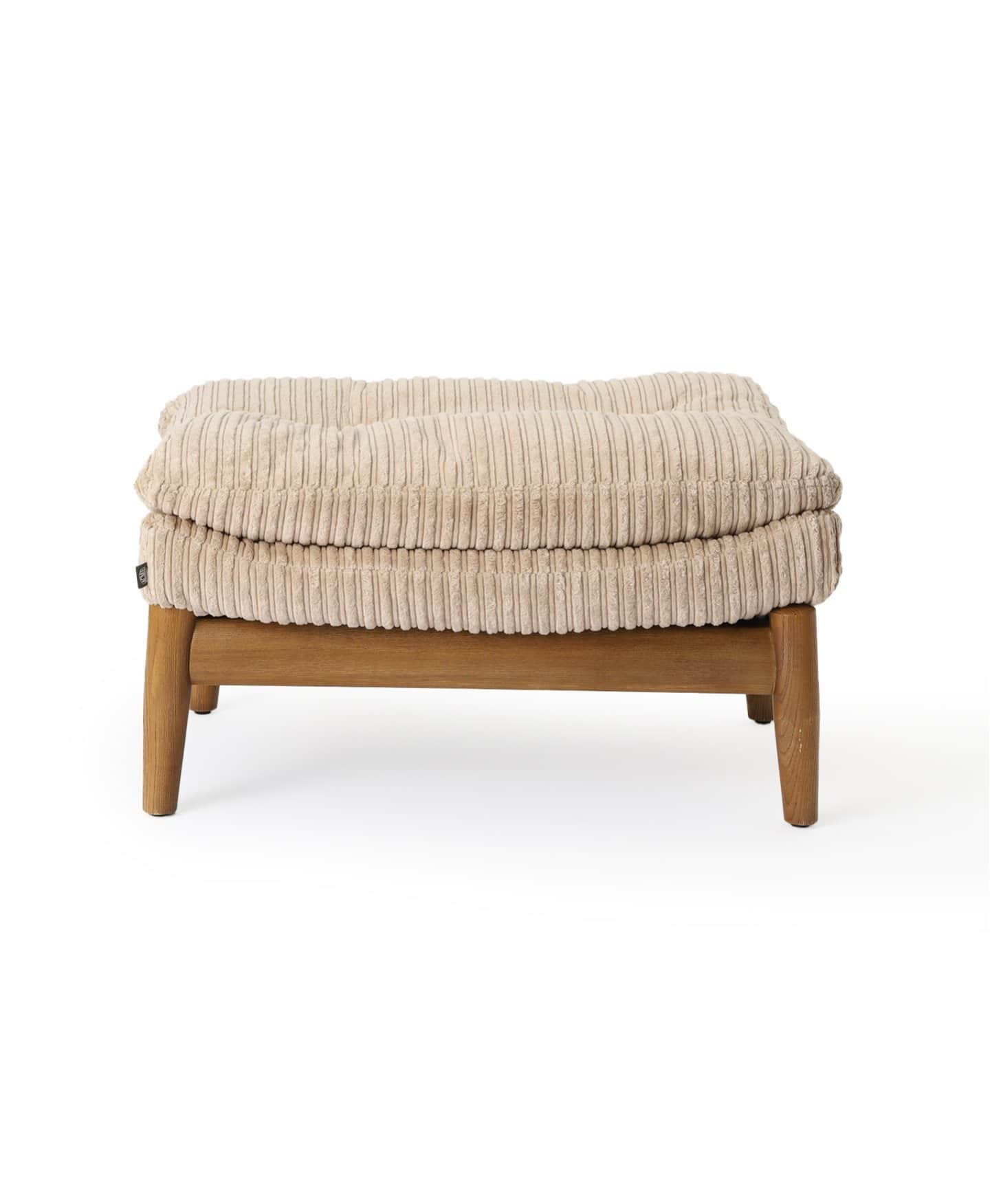 【廃番のため在庫限りで販売終了/20％OFF】 MADEIRA OTTOMAN (AC07-BE)　マデイラ オットマン ベージュ　700