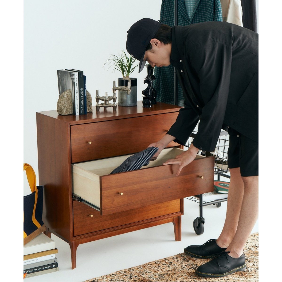BROOKS SMALL CHEST_2ND ブルックス スモールチェスト 引き出し BROOKS SMALL CHEST_2ND ブルックス スモールチェスト 引き出し