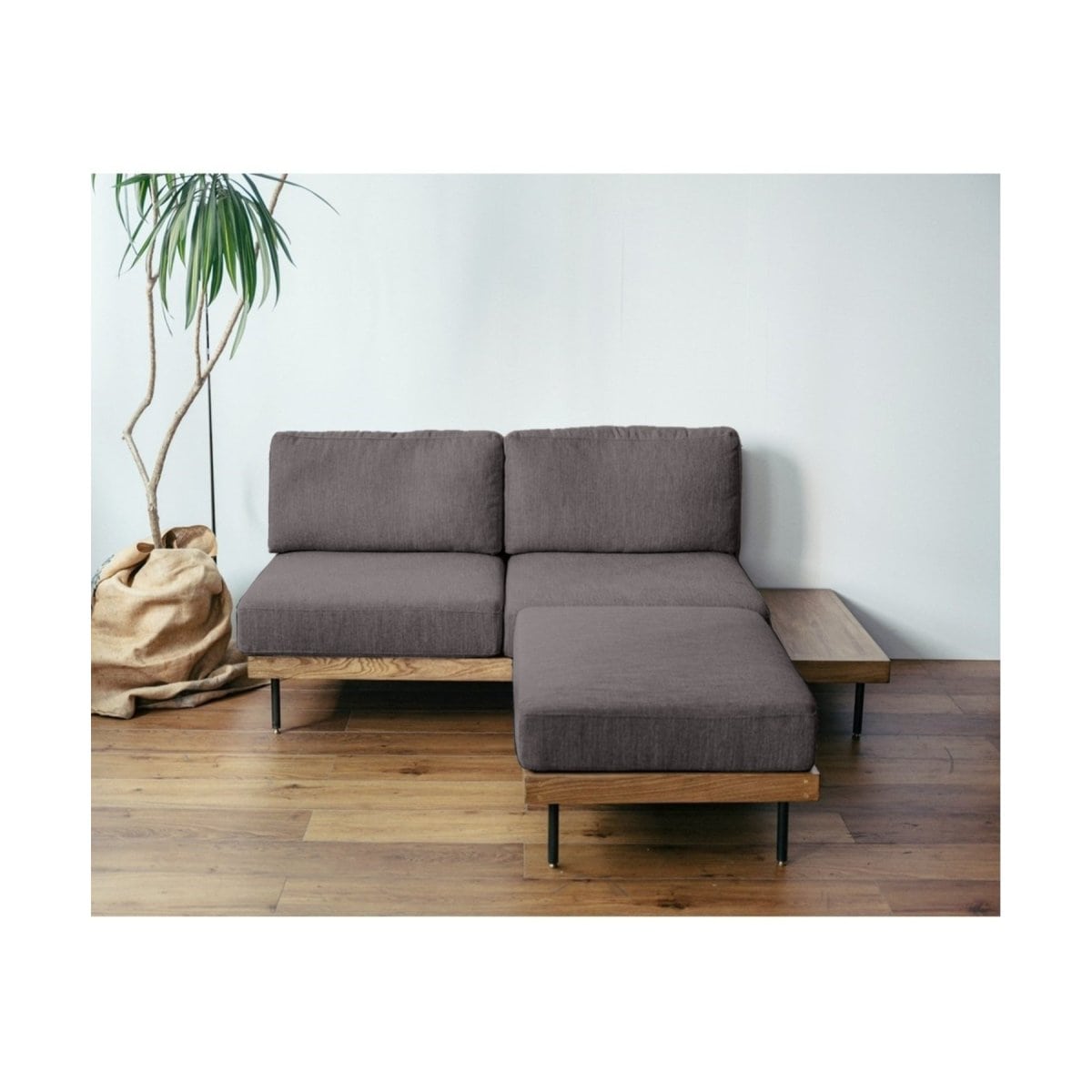 LILLE OTTOMAN 2ND GY リル オットマン グレー 2nd 家具 